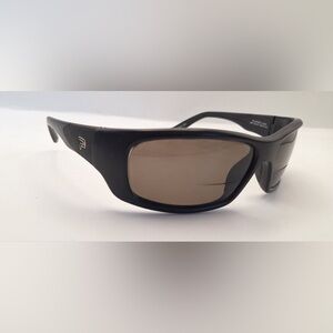 PRX Anchor Black Oval Sunglasses Frames Only